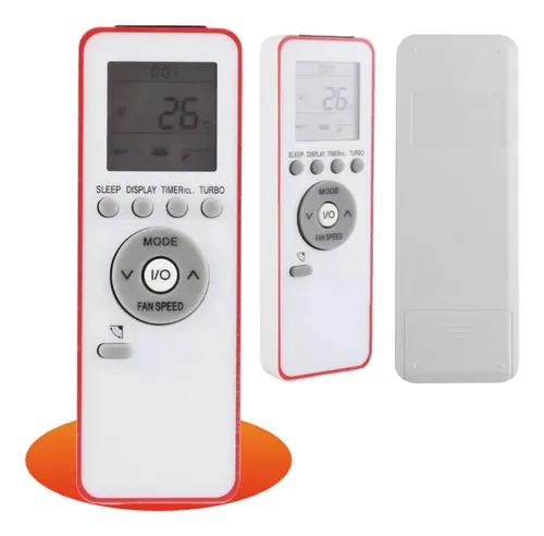 comprar Control Para Mirage Minisplit Titanium Series Ii
