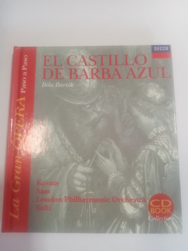 Castillo De Barba Azul, El Con Cd Gran Opera - Bartok, B