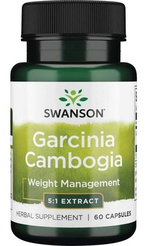 Garcinia Cambogia Para El Control De Peso 60 Cápsulas