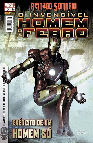 O Invencível Homem De Ferro - R$ 8,00 Cada (Usado)