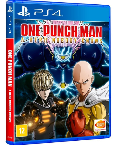 One Punch Man: A Hero Nobody Knows Ps4 - Mídia Física