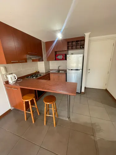 Se Arrienda Departamento Amoblado De 2 Dormitorios 2 Baños