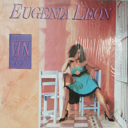 Disco Lp:eugenia Leon- Ven Acaa