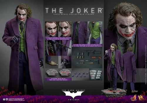 Hot Toys   The Joker Preventa Nuevo