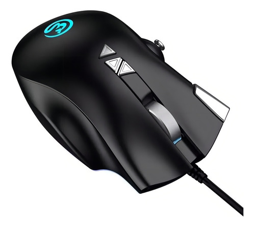 Mouse Gamer Gamesir Gm200 Com Joystick - Rgb - Antifadiga