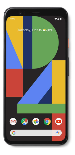 Smartphone Google Pixel 4 Xl 64gb Desbloqueado Solo Negro