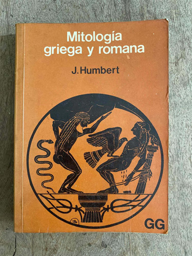 Mitologia Griega Y Romana - Humbert, J.