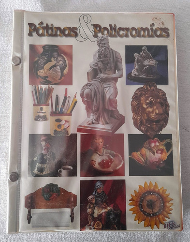 Colección Patinas Y Policromías - 9 Números Encuadernados