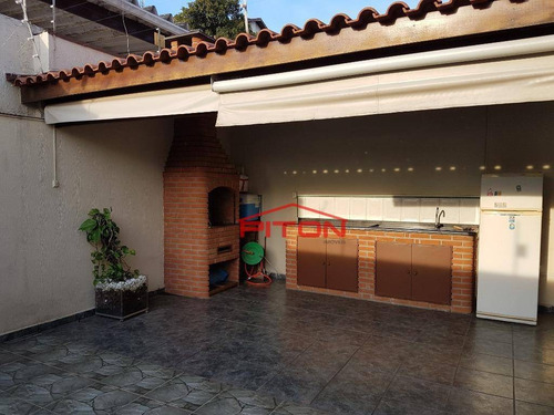 Sobrado Com 3 Dormitórios À Venda, 217 M² Por R$ 850.000,00 - Penha De França - São Paulo/sp - So2032