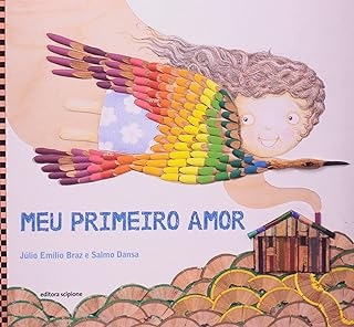Livro Meu Primeiro Amor - Julio Emilio Braz / Salmo Dansa [2014]