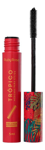 Máscara Para Cílios Trópico Volume E Alongamento Ruby Rose