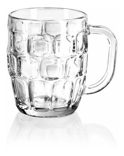 Set 12 Tarro Cervecero Piña 9690 19.3oz 570 Mls. Crisa