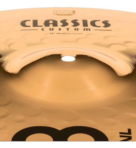 Césped Meinl Classics Custom Medium Crash 16 Bronze B10
