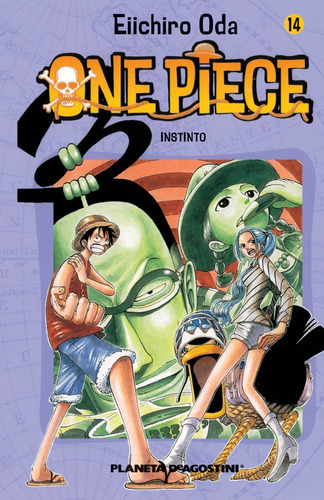 One Piece Nãâº 14, De Oda, Eiichiro. Editorial Planeta Cómic, Tapa Blanda En Español