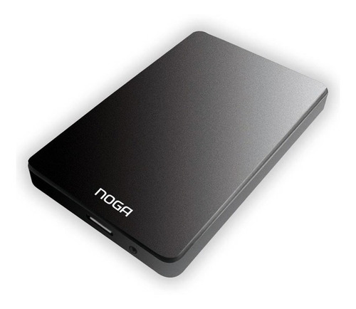 Carcasa Para Hdd/ssd Noga Cd2 3.0 Color Negro De 2.5 