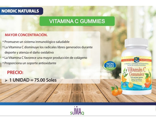 Vitamin C Gummies