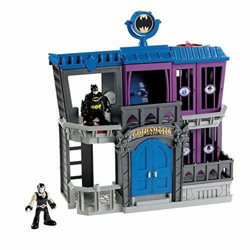 Fisher-price Imaginext Dc Super Amigos, Gotham City Carcel