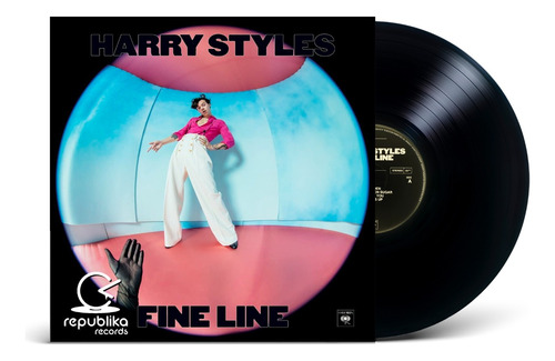 Harry Styles - Fine Line - Lp Doble Sellado Nuevo