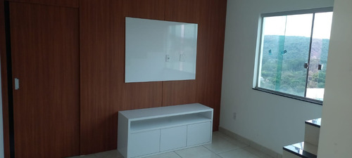 Apartamento Com Cobertura E Moveis Planejados Em Dois Quartos, Dois Banheiro, Painel Separador De Ambiente