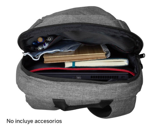 Mochila Porta-notebook Gris Clasic