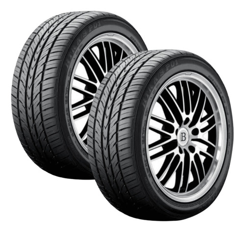 Paquete De 2 Llantas 205/60 R16 Sumitomo Htr A/s 92h