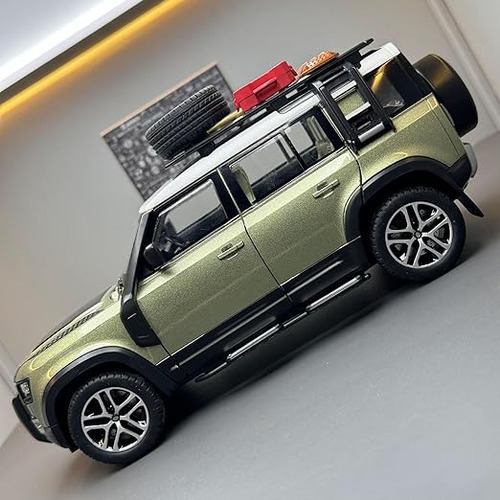 Land Rover Defender 1:22 Luz Y Sonido