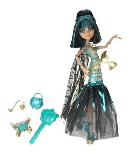 Monster High Ghouls Rule Cleo De Nile Doll