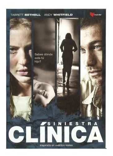 Clinica Siniestra /dvd Película Nuevo