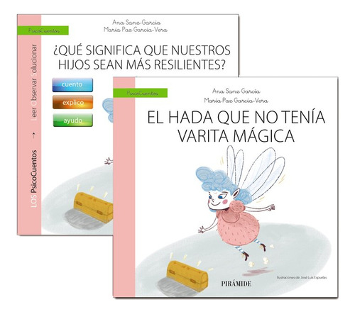 Guia Que Significa Que Nuestros Hijos Sean Mas Resilientes+, De Garcia Vera, Maria Paz. Editorial Ediciones Piramide En Español