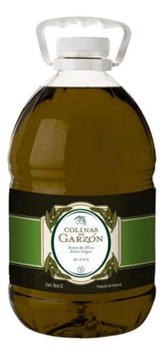 Aceite Colinas De Garzon 3 Litros Blend Bidón