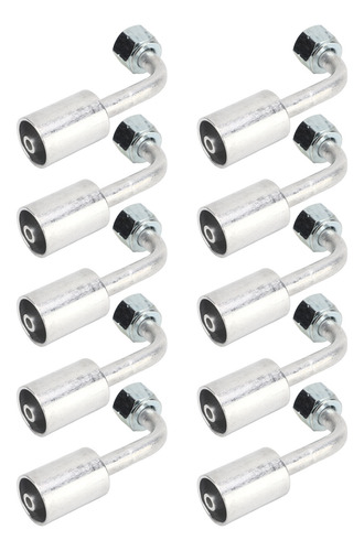 Conector De Acondicionamiento De 90 Grados, 10 Piezas, Abalo
