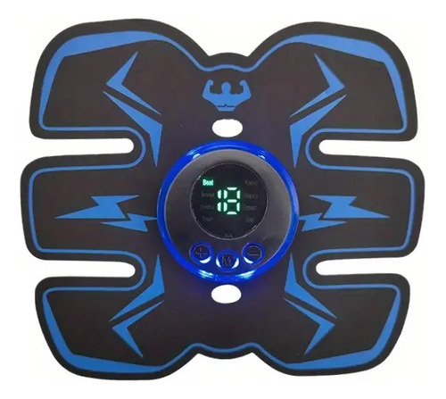 Masajeador De Estimulación Muscular Moldeador Corporal 3en 1