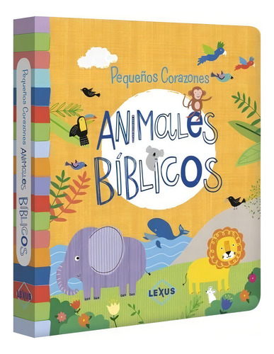 Pequeños Corazones Animales Biblic