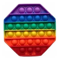 Comprar 10 Fidget Toy Pop It Brinquedo De Apertar- Diversos Formatos