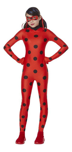 Disfraz De Miraculouns Ladybug Talla 7/8