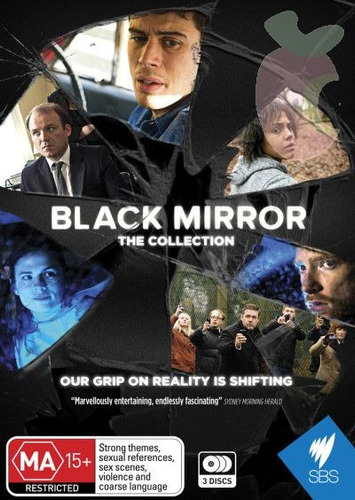 Black Mirror + Esp. Serie Completa Audio Latino Dvd