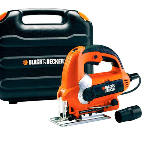 Sierra Caladora Black Decker 600w Variable Ks650k E/ Gratis