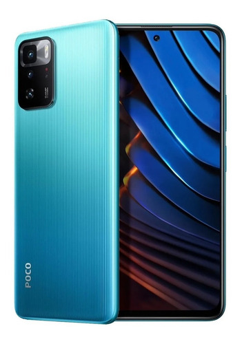 Imagen 5 de 5 de Xiaomi Pocophone Poco X3 GT Dual SIM 256 GB wave blue 8 GB RAM