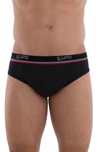 Slip Lupo Algodón Con Lycra Importado Modelo 524