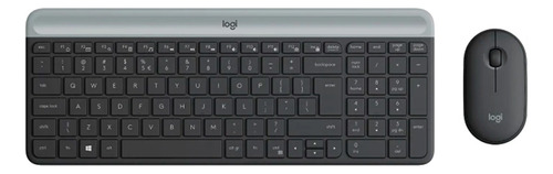 Kit Mouse Y Teclado Logitech Inalambrico Diseño Calidad