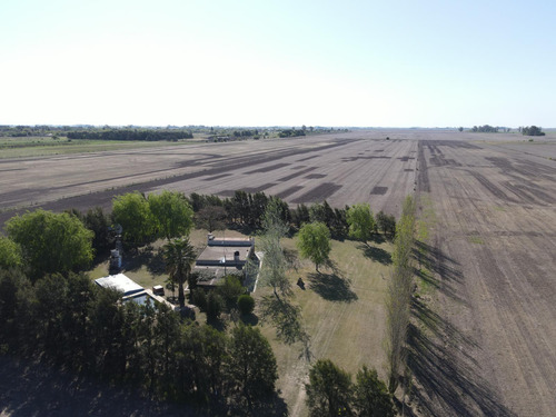 Campo A La Venta En Salto Grande, Santa Fe. 11 Hectareas Con Casa Y Pileta