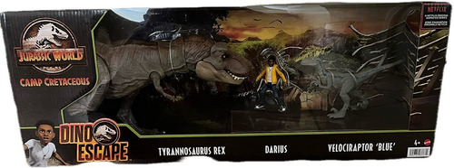 Jurassic World Tyrannosaurus Rex Camp Cretaceus Nuevo
