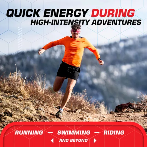 Energy Chews Clif Bloks Sabor A Bayas De Montaña, 50 G (18 U