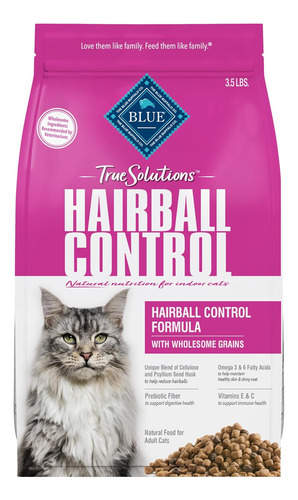 Blue Buffalo True Solutions Hairball Control Alimento Seco N