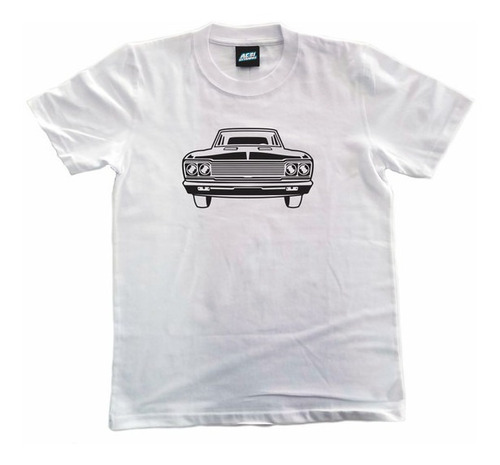 Remera Fierrera Chevrolet 025 4xl 400 1968 A 1974 Front