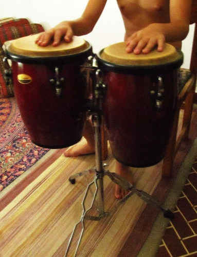 Set Tumbadoras -congas Parquer Impecables. Oportunidad (Usado)