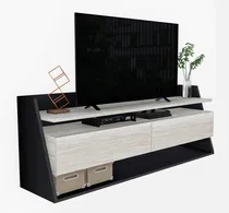 Comprar Mesa Tv Lcd Led Rack Living Cajon Mueble Moderno