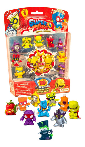 Superzings 1 - Blister 10 Figuritas