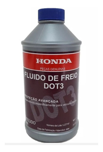 Fluido Freio  Dot 3 Original Honda 