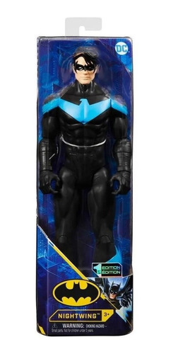 Imagem 6 de 6 de Boneco Nightwing Asa Noturna 30cm - Batman - Dc Spin Master